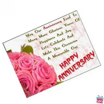 Anniversary Card