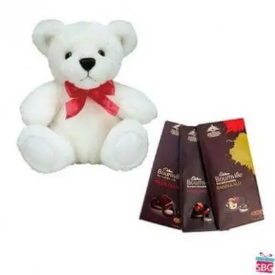 Teddy With Bournville