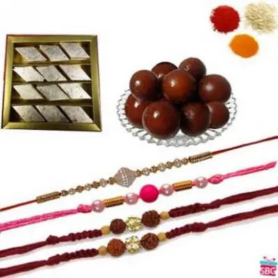 Rakhi Family Combo