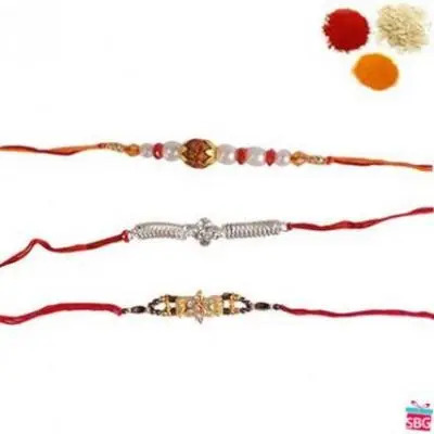 Set of 3 Rakhi