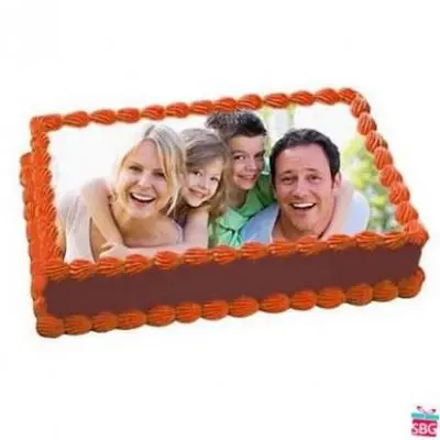 Eggless  Photo Cake