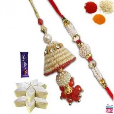 Lumba Rakhi Set