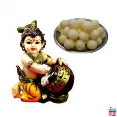 Makhan Chor With Rasgulla