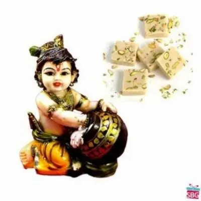 Makhan Chor With Mawa Burfi