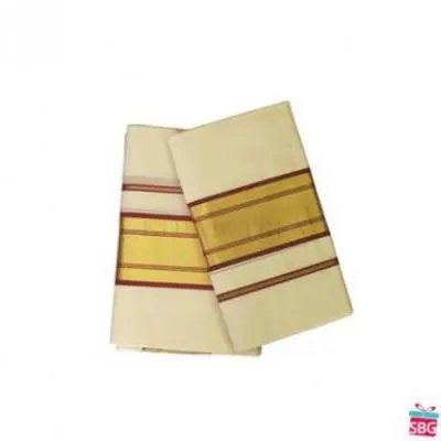 Traditional Mundu Set