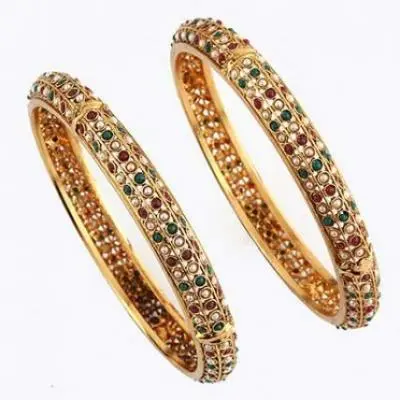 Multicolour Traditional Bangles