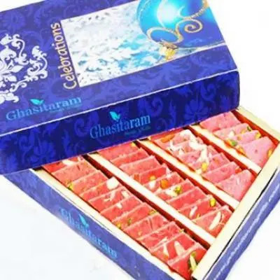 Strawberry Katli