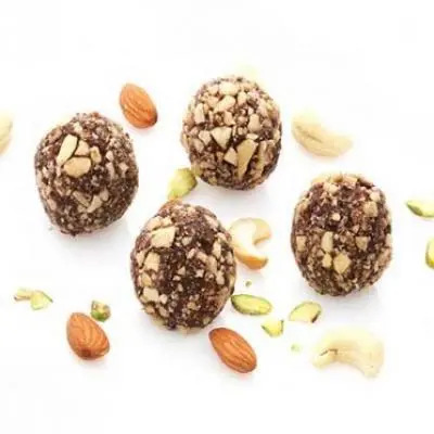 Chocolate Kaju Laddoo