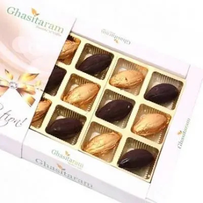 Whole Roasted Almond Sugarfree Chocolates 