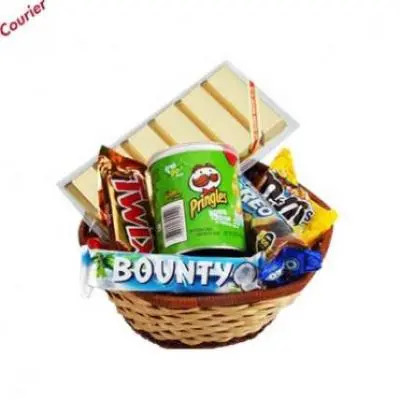 Chocolate Basket Hamper 1