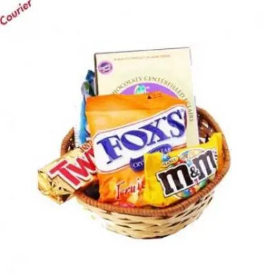 Chocolate Basket Hamper 2