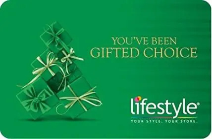 Life Style Gift Voucher