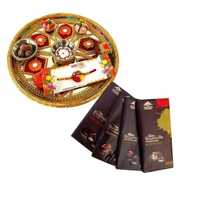 Rakhi Thali with Bournville