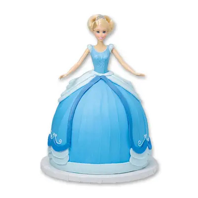 Cinderella Doll Cake