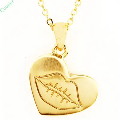 Gold Heart Pendant