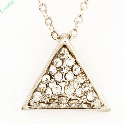 Pyramid Diamond Pendant