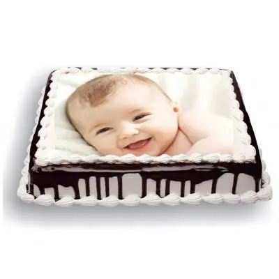 Photo Cake Black Forest