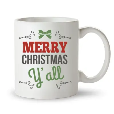 Merry Christmas Photo Mug