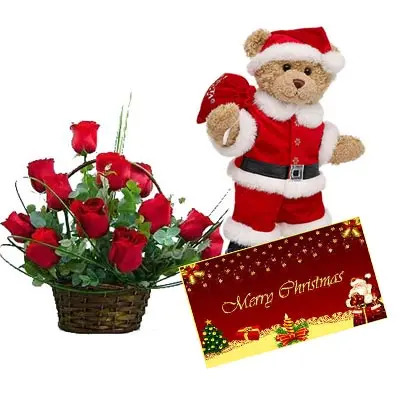 Christmas Flower Gift