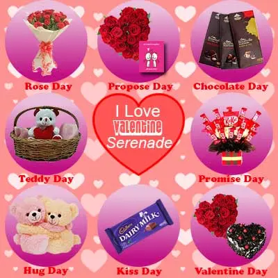 I Love Valentine Serenade