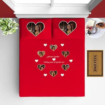 Personalized Bed Sheet E2030