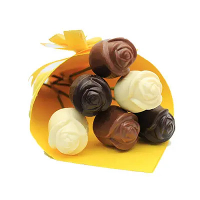 Dark Milk and White Chocolate Roses