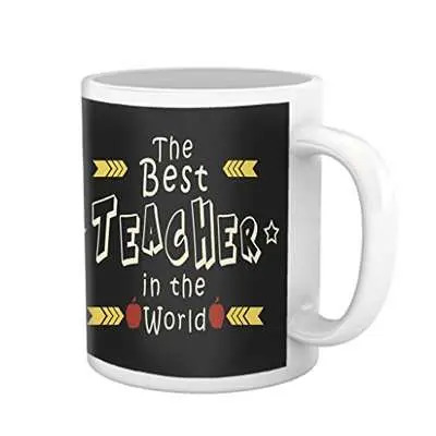 The Best Teacher's Day Mug