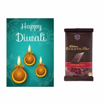 Diwali Greetings with Bournville Chocolates