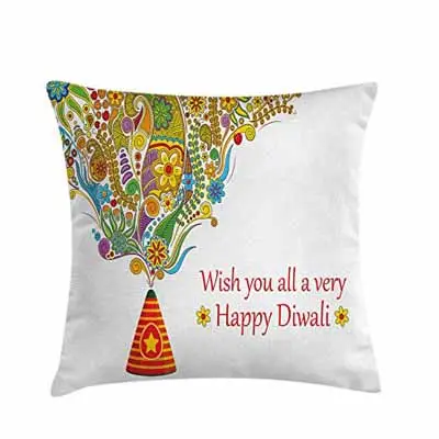 Happy Diwali Cushion