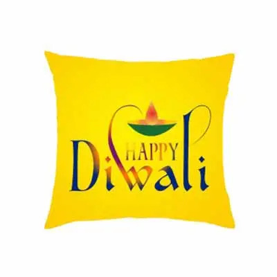 Happy Diwali Personalized Cushion