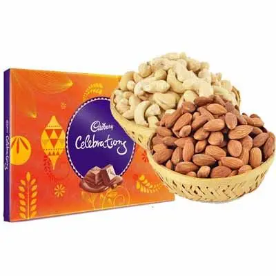 Almonds & Cashew with Cadbury Celebration