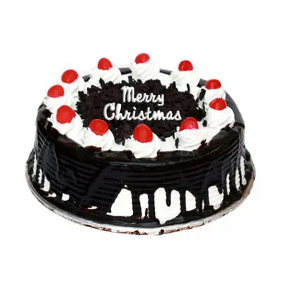 Christmas Black Forest Cake