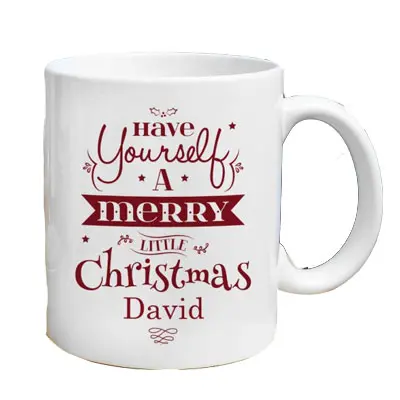 Christmas Wish Mug
