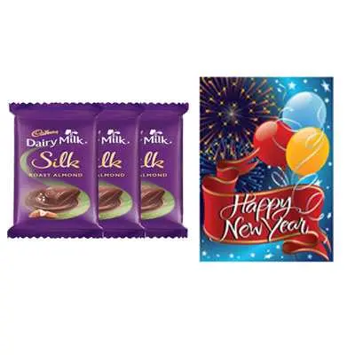 Cadbury Silk with Card