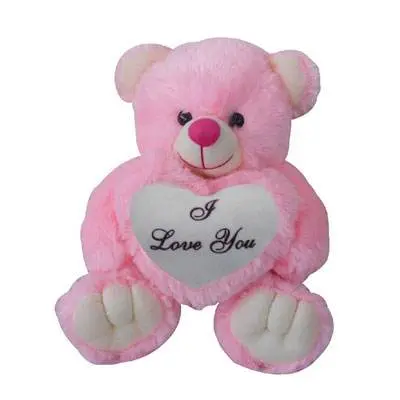 I Love U Pink Teddy Bear