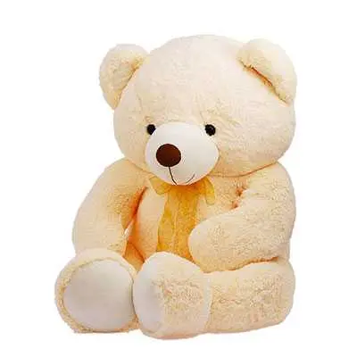 Creamy Cute Teddy Bear 