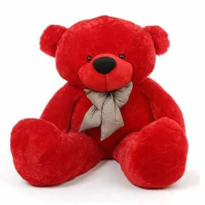 Red Big Teddy Bear