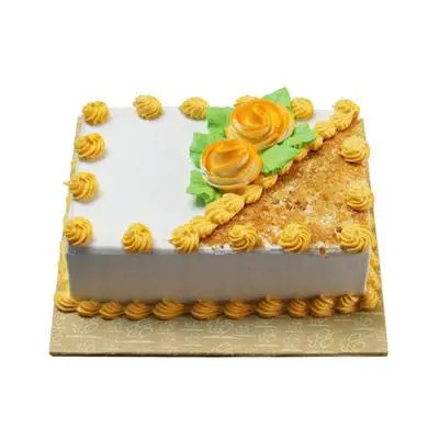 Butter Scotch Cake Square