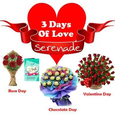 3 Day Love Serenade