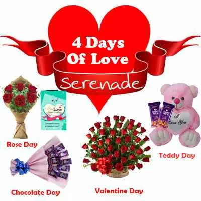 4 Days Love Serenade