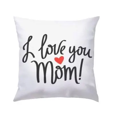 I Love You Mom Cushion