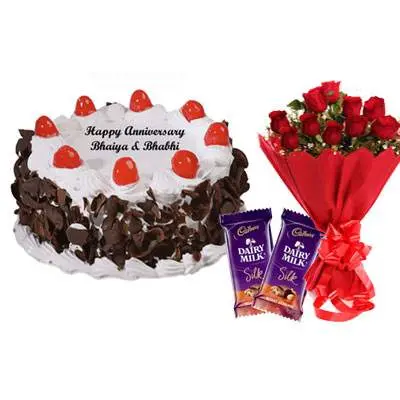 Black Forest Cake, Bouquet & Silk