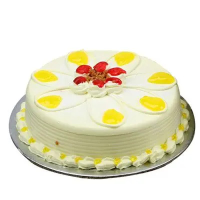 Pineapple Cream Cake