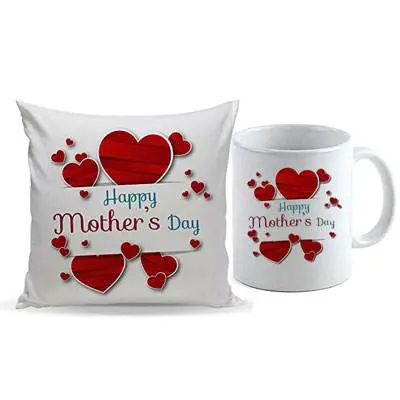 Happy Mothers Day Mug & Cushion