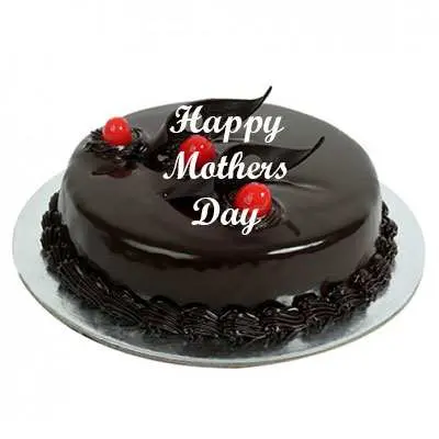 Mothers Day Chocolate Truffle Cake