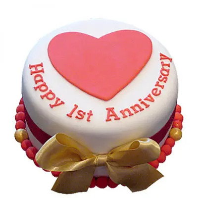 Happy Anniversary Cake