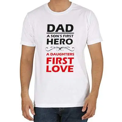 Printed T-Shirt for Papa