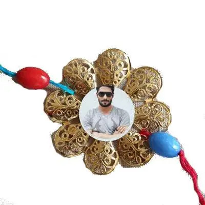 Personalized Photo Rakhi