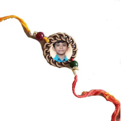 Photo Rakhi For Brother