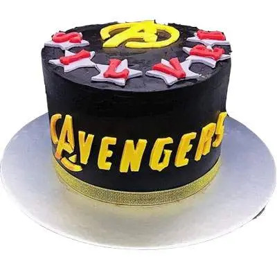 Avengers Cake